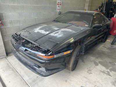 1989 Supra TT turbo manual project