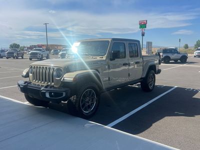 2020 Jeep Gladiator Overland