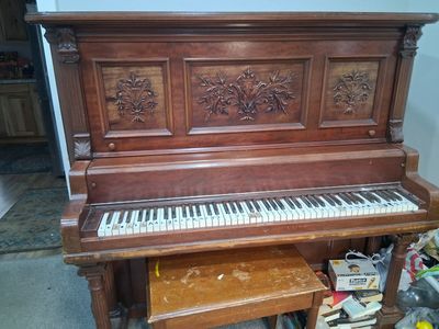 Conover of Chicago Upright Piano