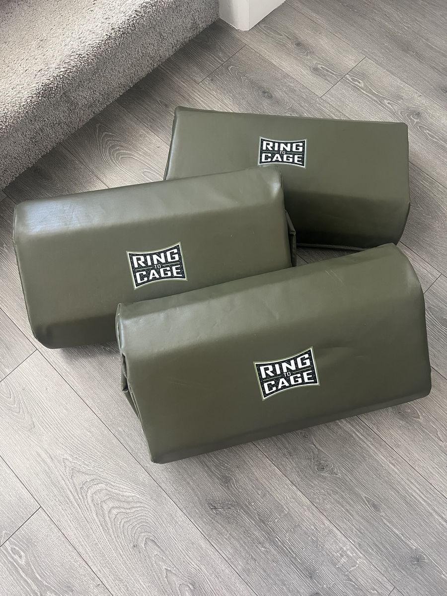 Ring to Cage Tombstone Striking Pads - Set of 3 - MMA / Muay Thai / Krav Maga / Striking Training