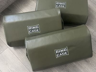 Ring to Cage Tombstone Striking Pads - Set of 3 - MMA / Muay Thai / Krav Maga / Striking Training