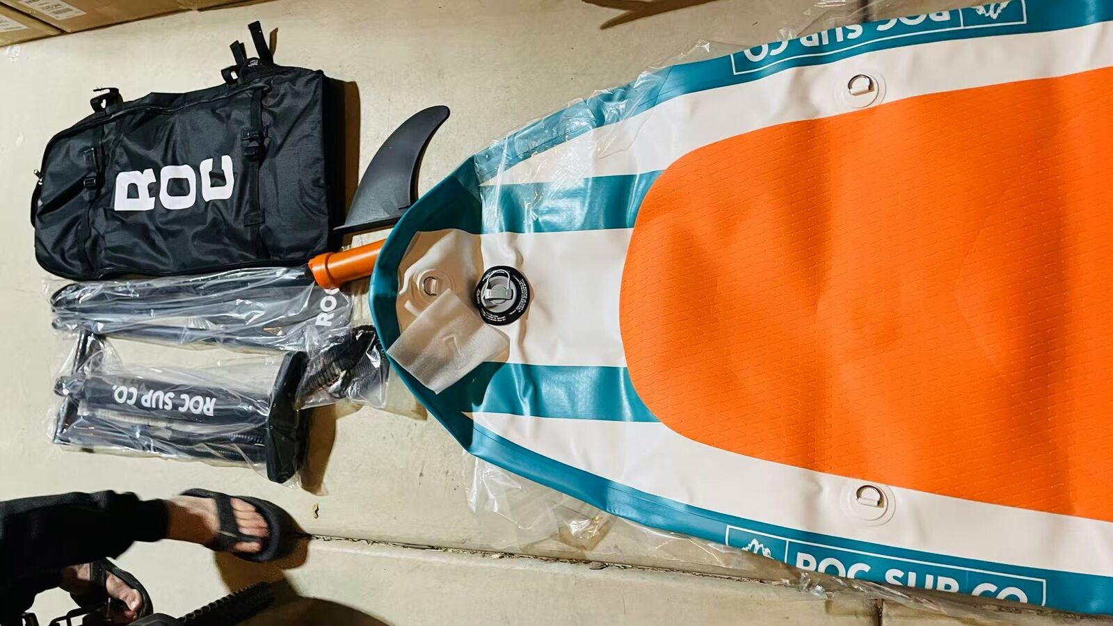 New in box Inflatable Stand Up Paddle Board