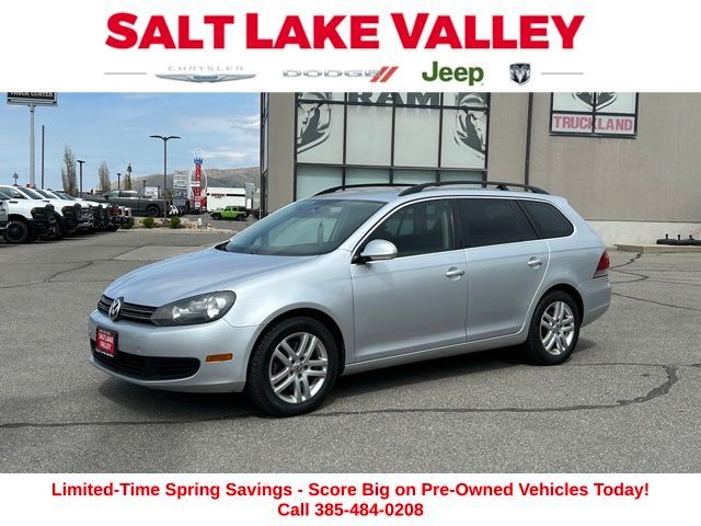 2014 VOLKSWAGEN JETTA SportWagen TDI