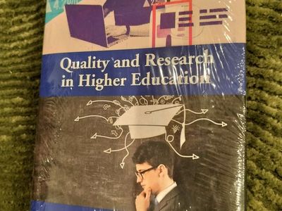 Quality and Research in Higher Education by Dr. Gedam Kamalakar - New Book