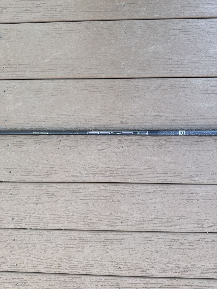 MITSUBISHI GOLF TENSEI 1K BLACK STIFF