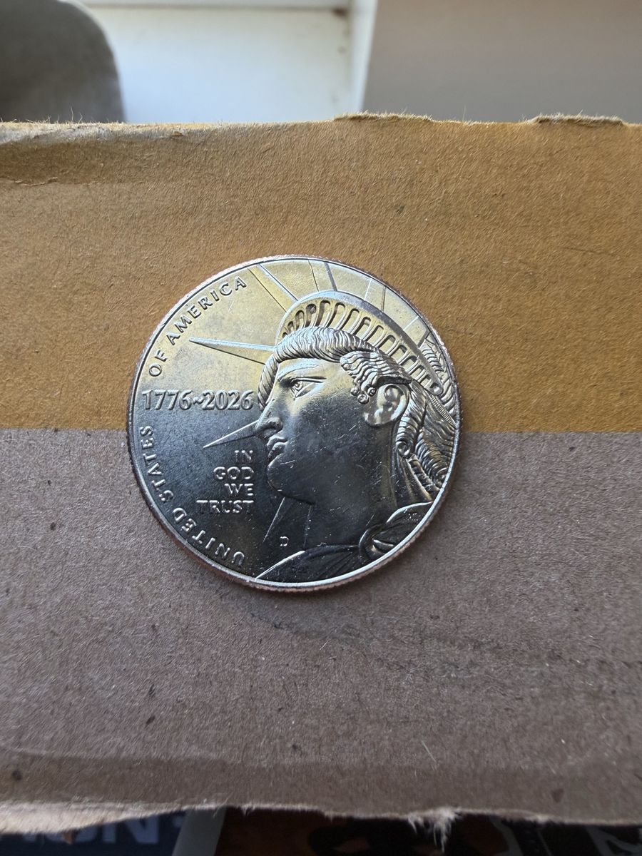 1776/2026 American Liberty Half Dollar Semiquincentennial
