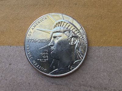 1776/2026 American Liberty Half Dollar Semiquincentennial