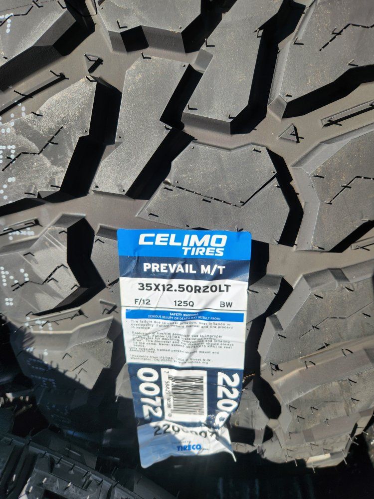 35x12.50r20 celimo prevail mt 