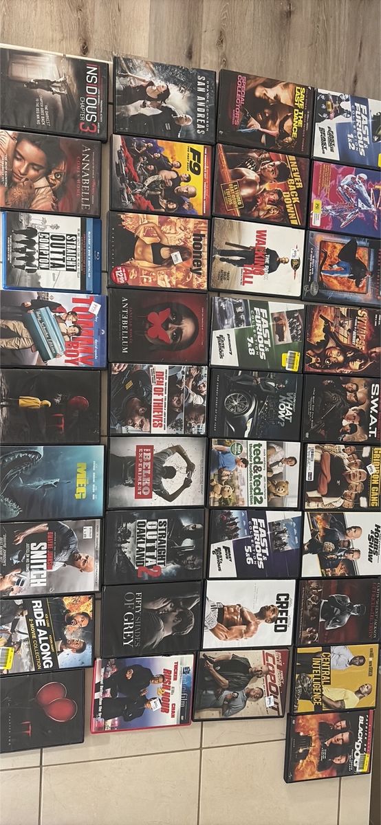 DVD's - (37 Classics, Indie, Action, and Culture
