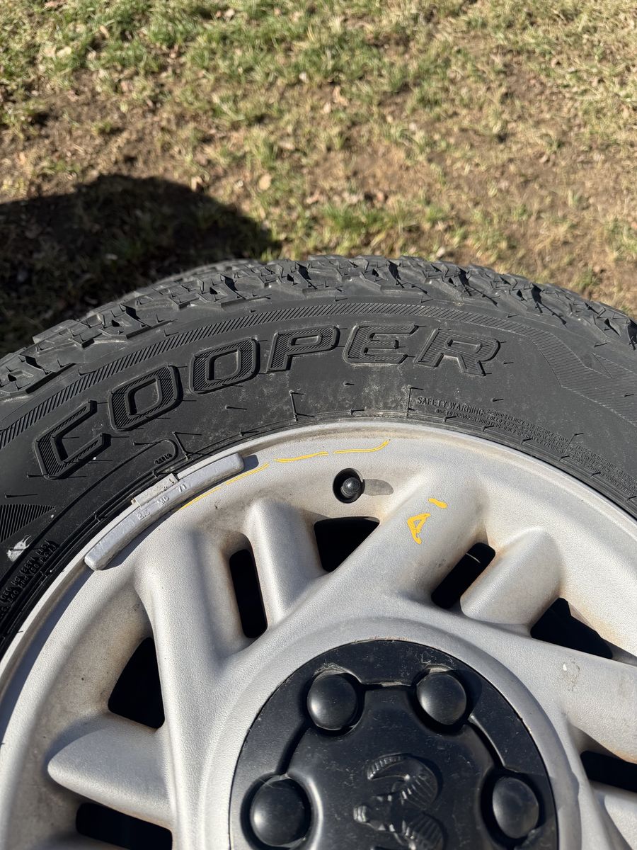 Cooper tires