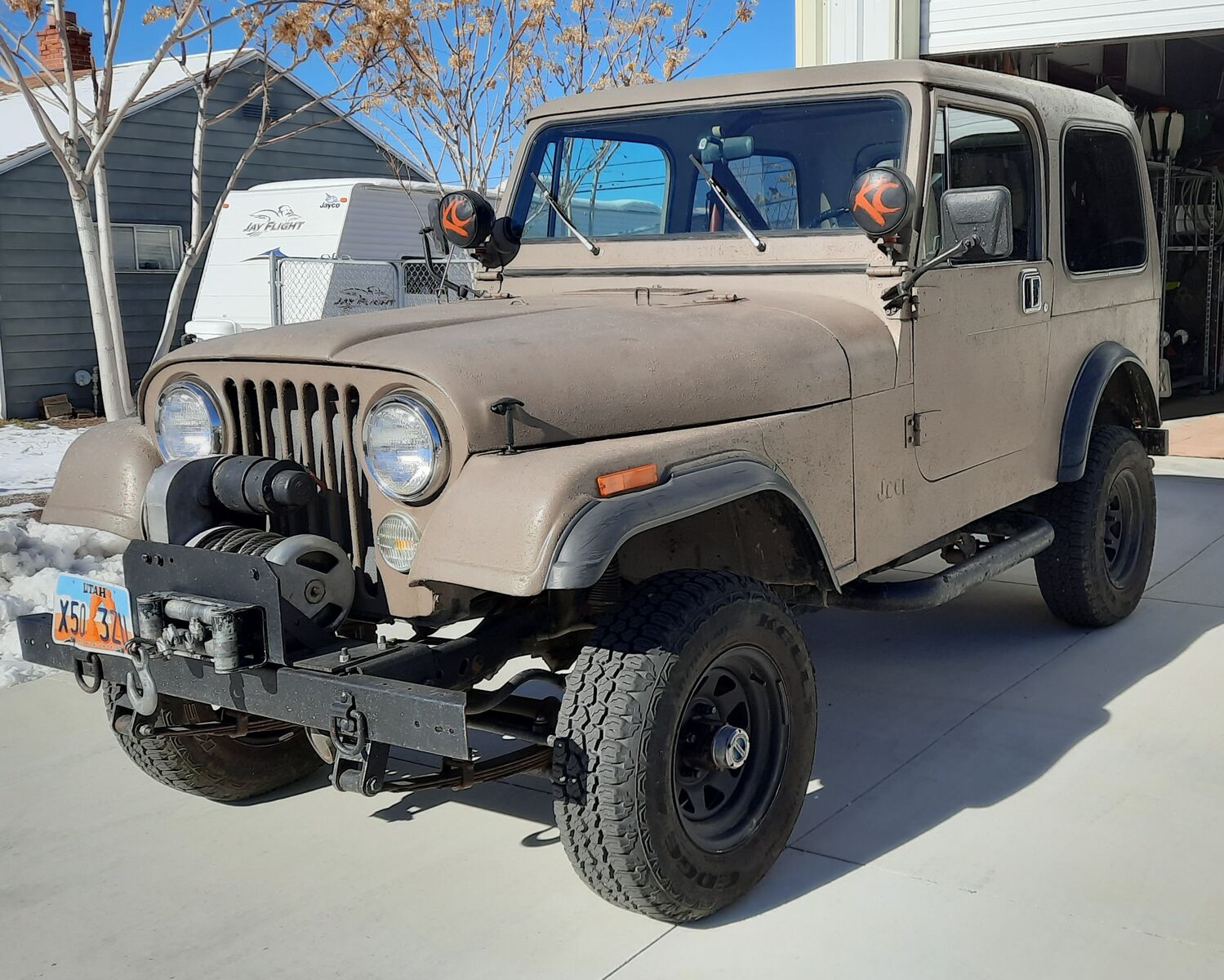 1985 JEEP CJ7 Base