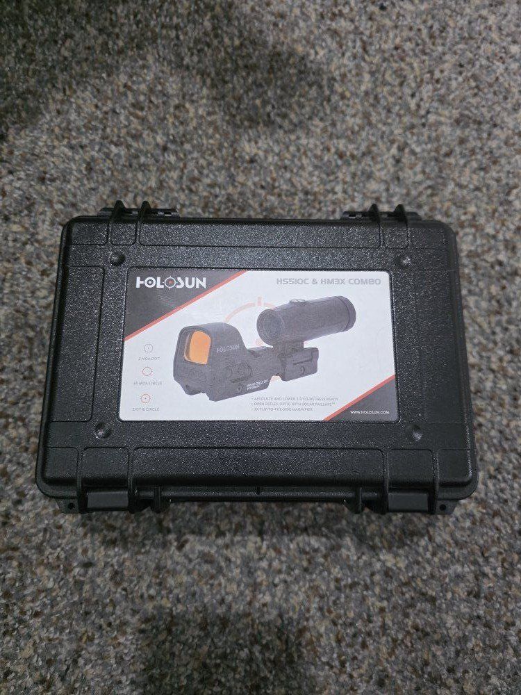 Holosun HS510C with Magnifier