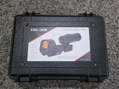 Holosun HS510C with Magnifier