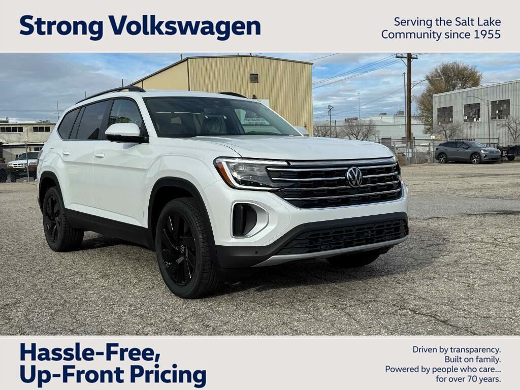 2026 Volkswagen Atlas SE 4Motion