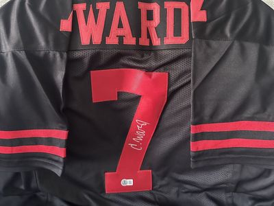 Charvarius Ward Signed San Francisco 49ers #7 Jersey – Beckett Authenticated