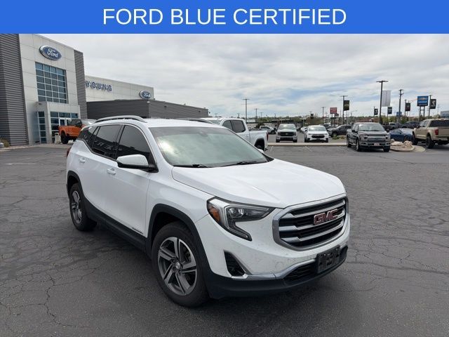 2020 GMC Terrain SLT