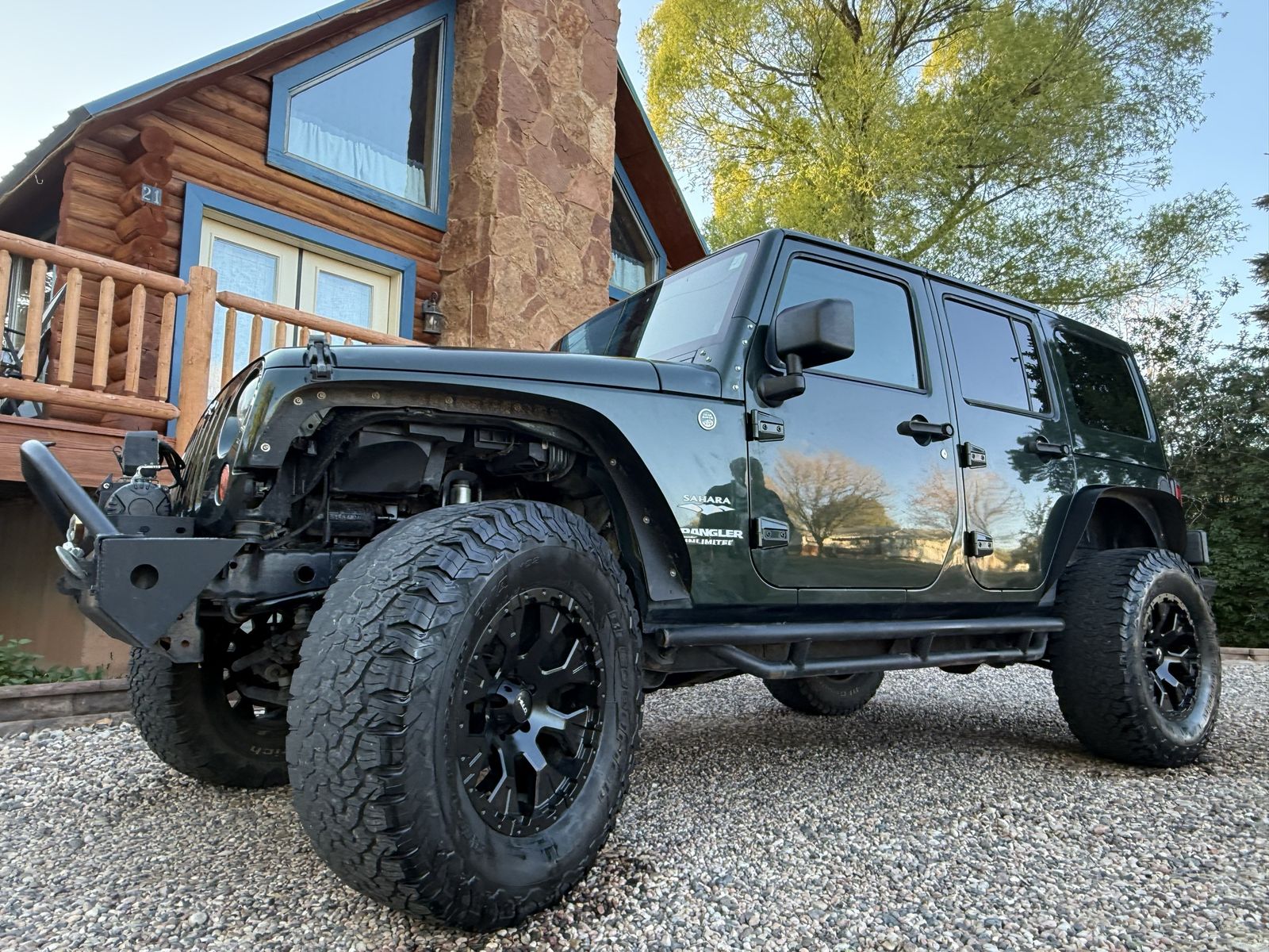 2011 Jeep Wrangler Unlimited 