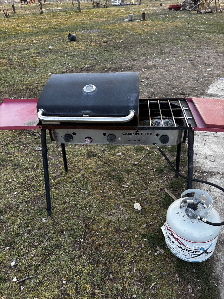 Big Gas Grill