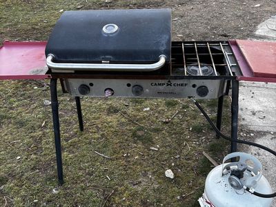 Big Gas Grill