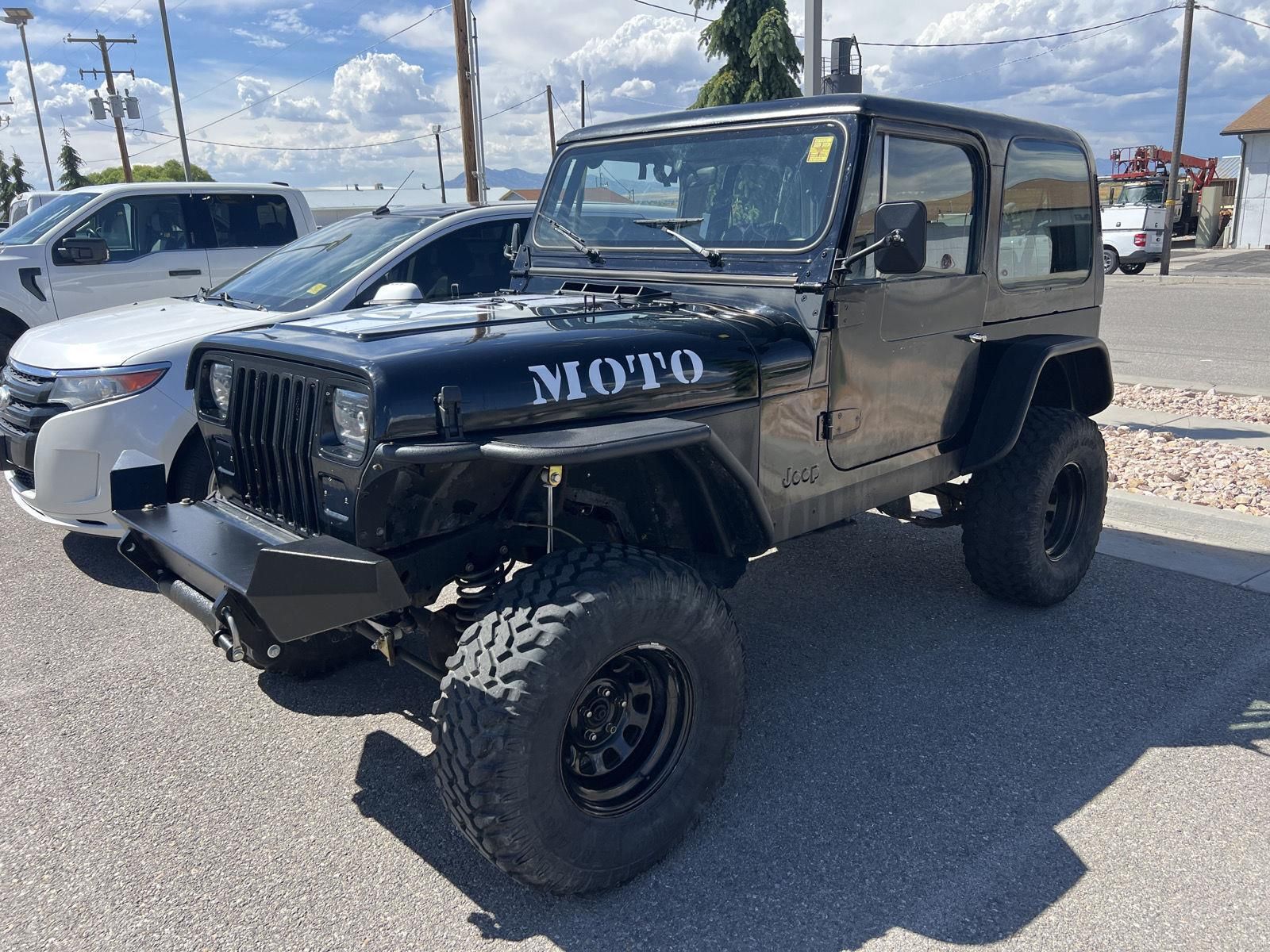 1994 Jeep Wrangler SE