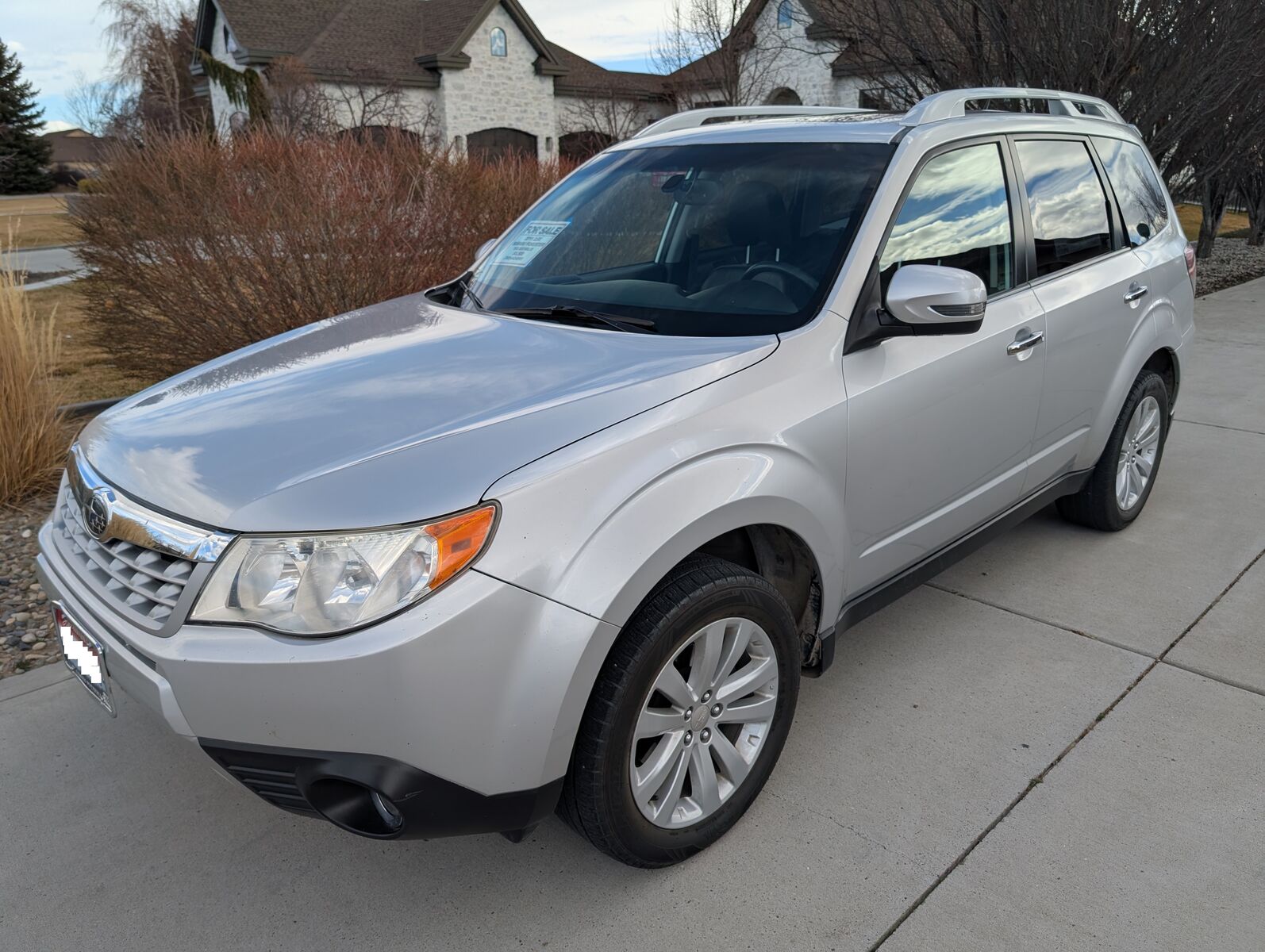 2011 SUBARU FORESTER 2.5X Touring