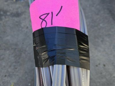 Unbranded 81' Grey Electrical Wire Cable for Home or Industrial Use