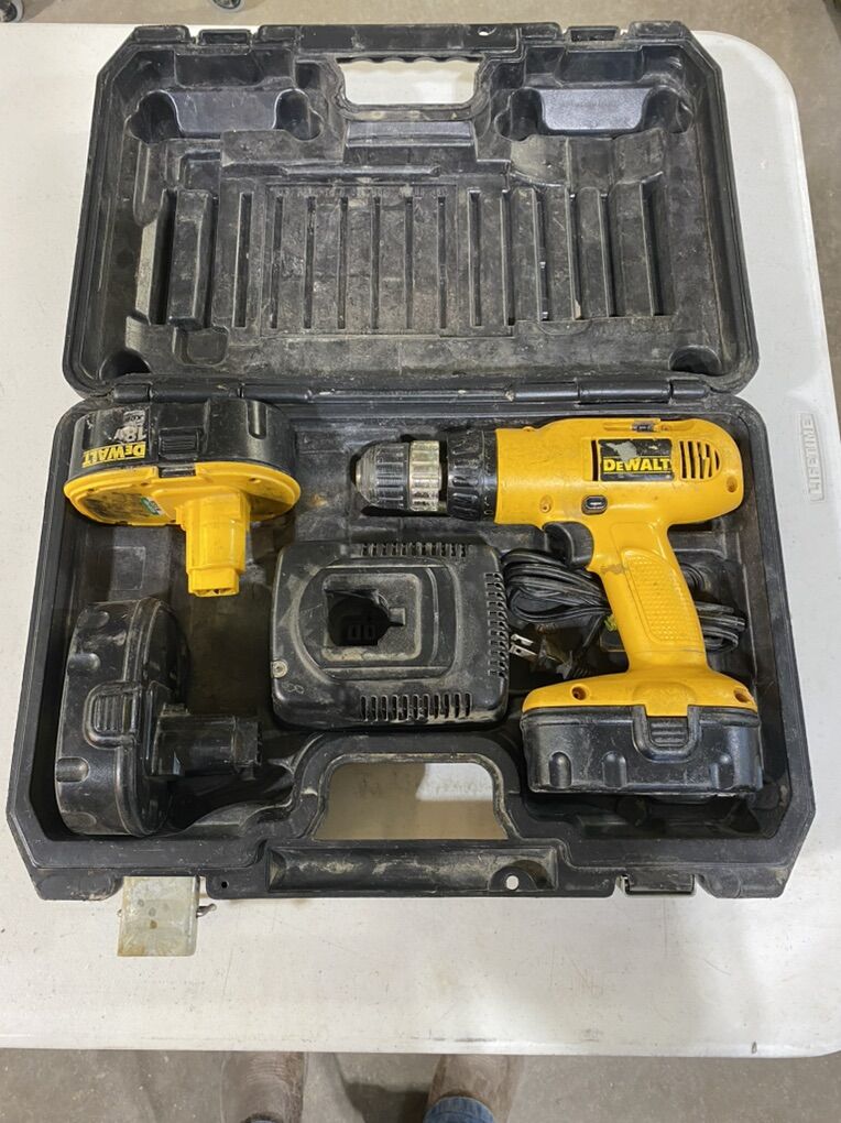 Dewalt Drill OBO