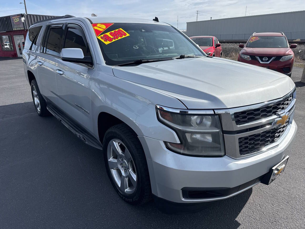 2015 Chevrolet Suburban LT