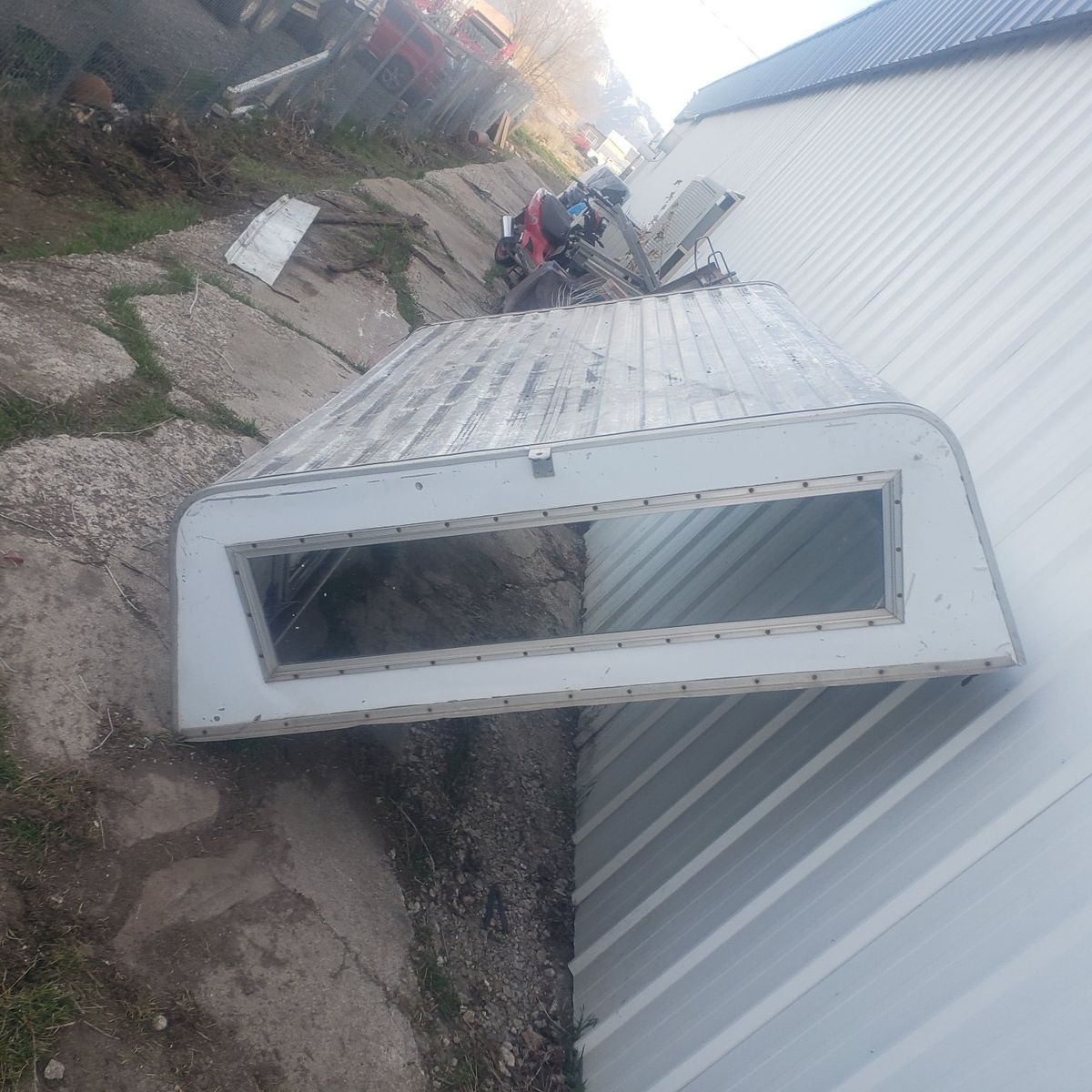 Aluminum Truck Topper $150