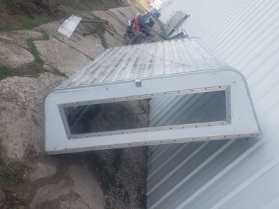 Aluminum Truck Topper $150