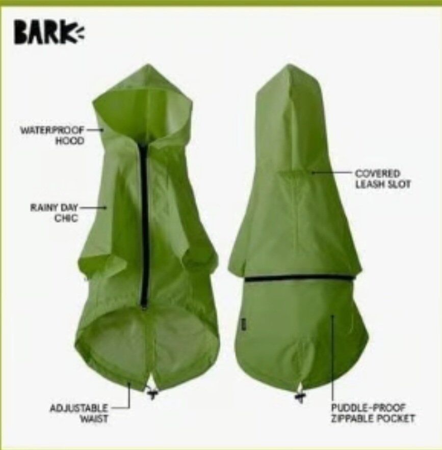 Bark Dog Raincoat