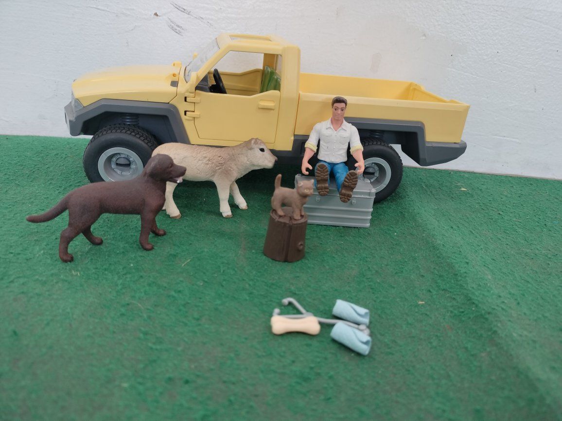 Schleich very truck.