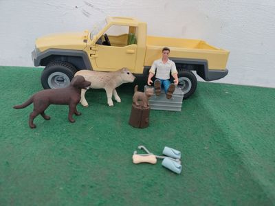 Schleich very truck.