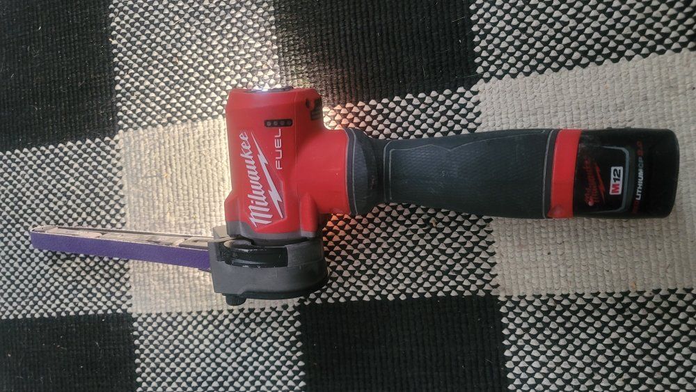 Milwaukee 3/8 in. x 13 in. Bandfile