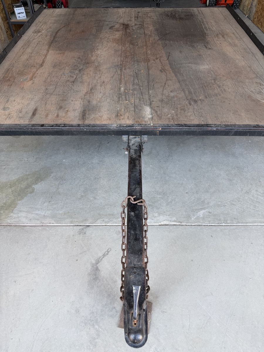 8x8 Utility Tilt Trailer - Versatile & Durable Hauling Solution
