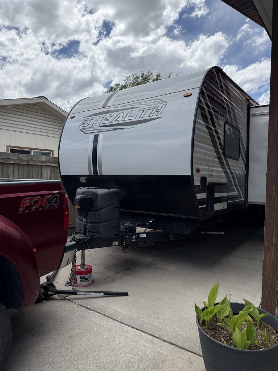 2019 Stealth toy hauler