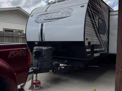 2019 Stealth toy hauler