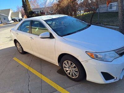 2012 TOYOTA CAMRY LE