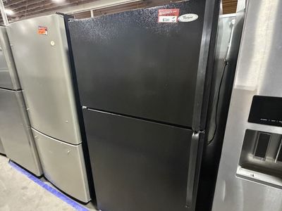 BIG SAVINGS NOW! WHIRLPOOL TOP AND BOTTOM FRIDGE