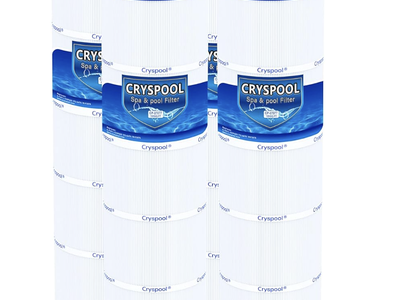 New! Cryspool Filters for Pool - 4 Pack