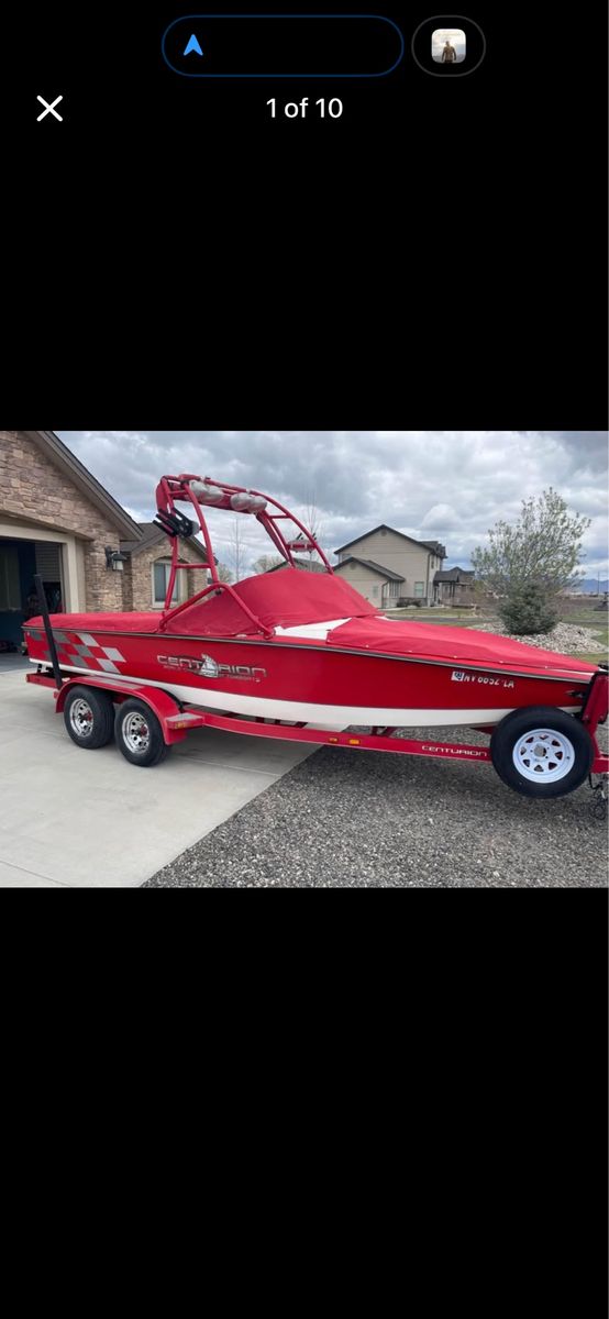 2003 Centerion BowRider Elite