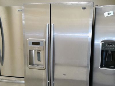 Maytag Stainless Steel Side by Side~90 Day Guarantee~Water and Ice