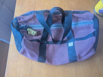 Small mesh gear bag/rig bag