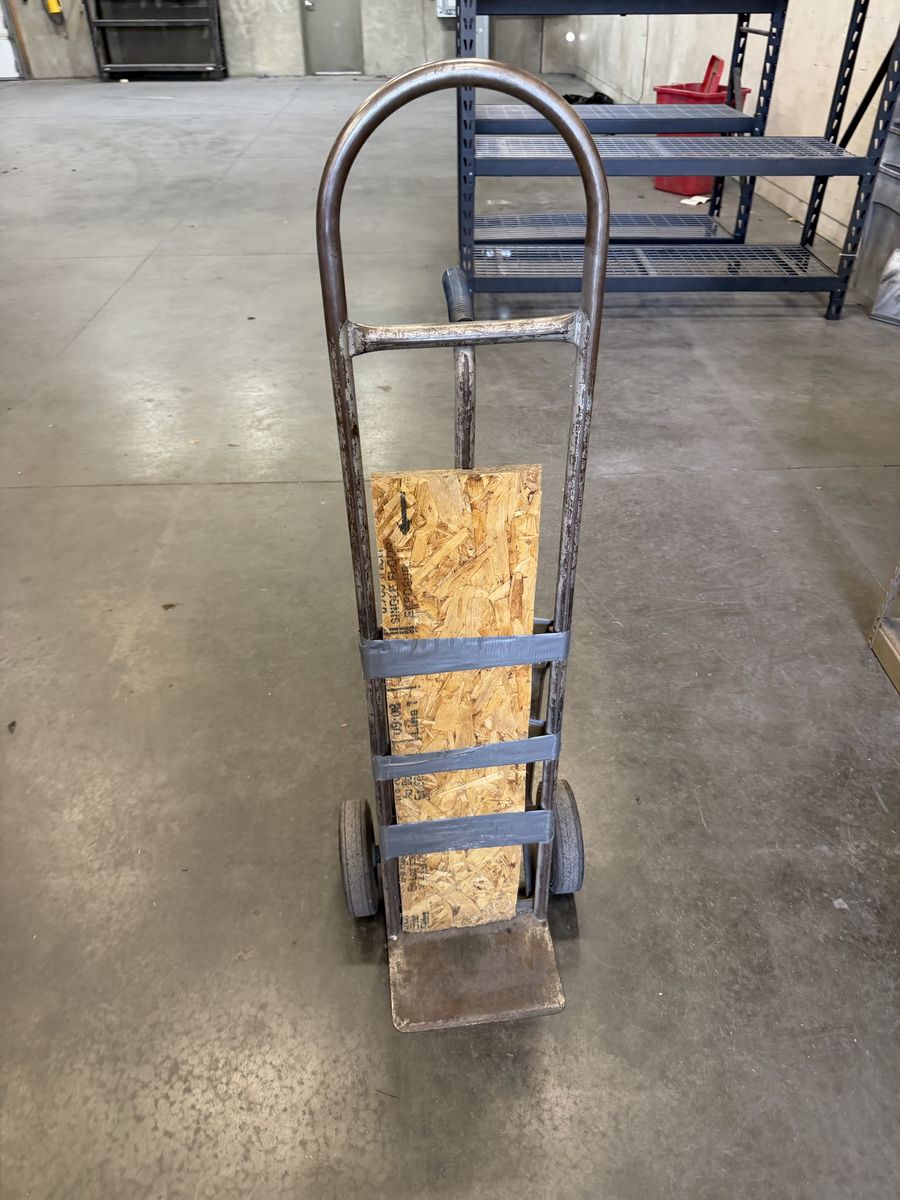 Heavy-Duty Steel Hand Truck/Dolly