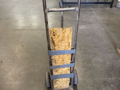 Heavy-Duty Steel Hand Truck/Dolly