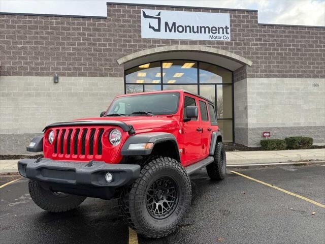 2020 Jeep Wrangler Unlimited Sport S