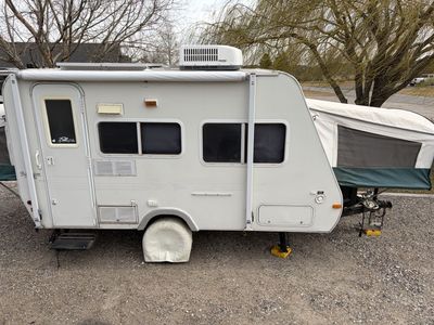 2001 Trail Lite Bantam Hybrid Travel Trailer