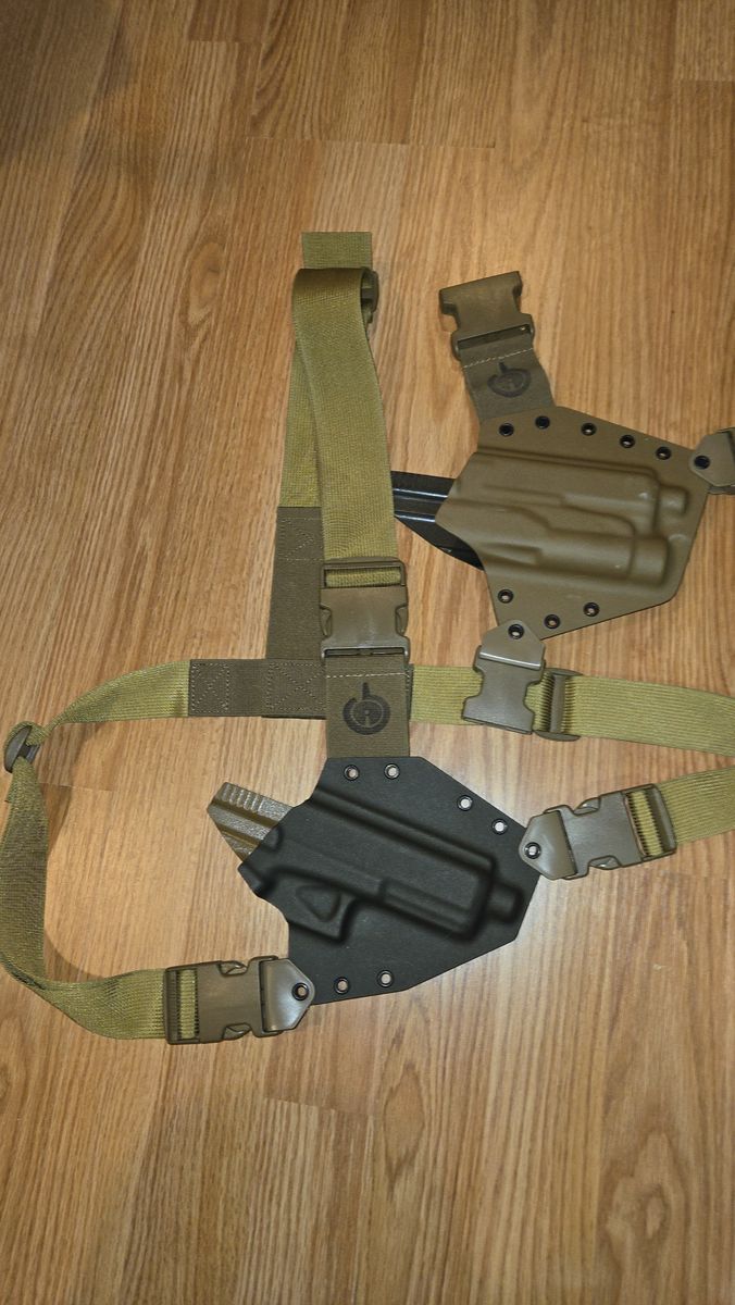 Kenai gear chest rig Glock 20/21