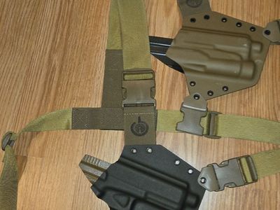 Kenai gear chest rig Glock 20/21
