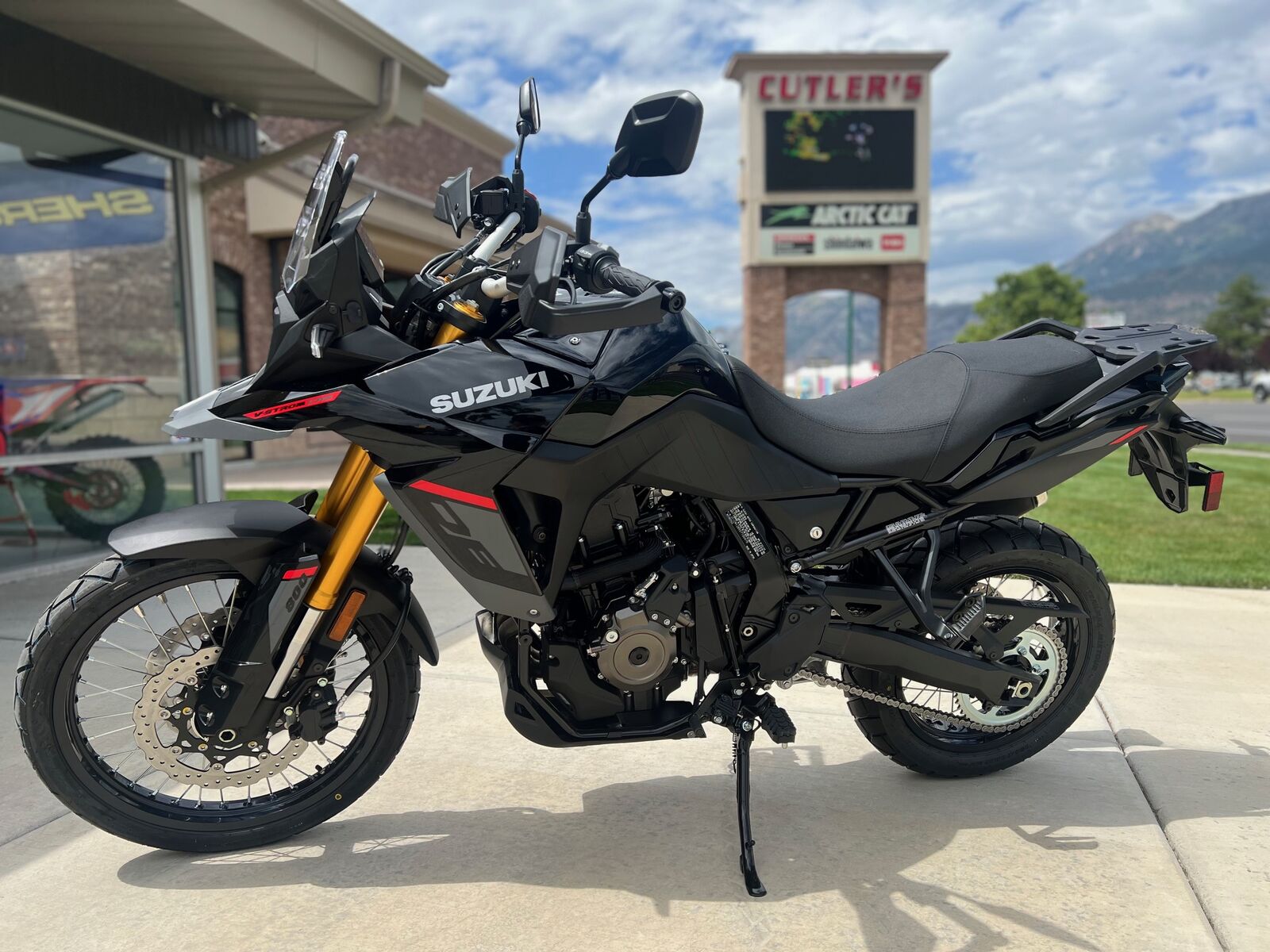 2025 SUZUKI V-STROM 800DE